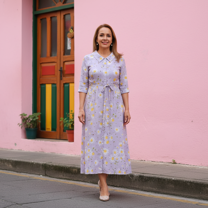 Lilia - Vestido Floral