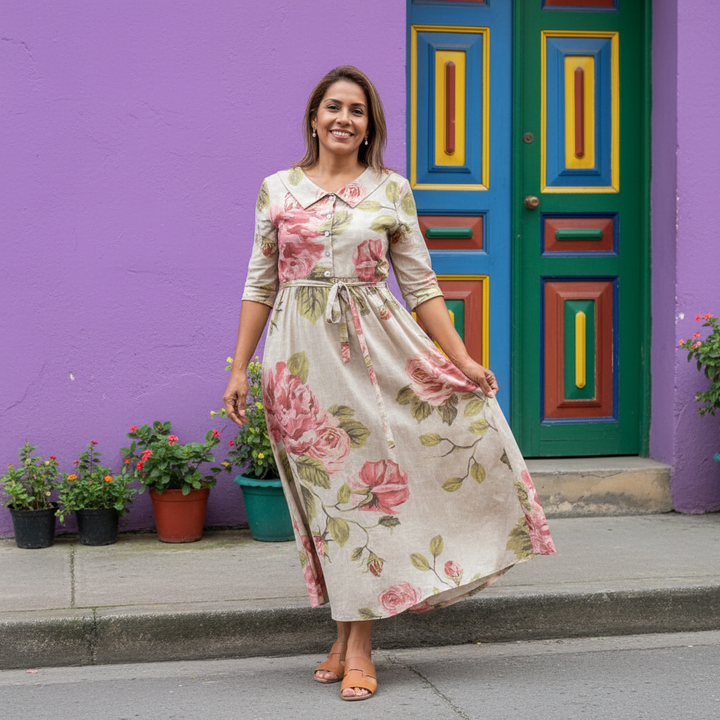 Iris - Vestido Floral