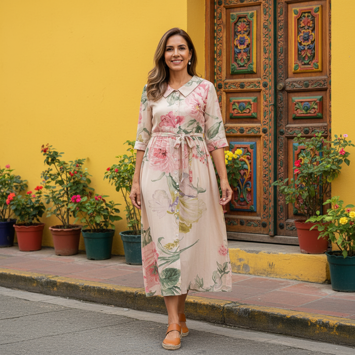 Elara - Vestido Floral