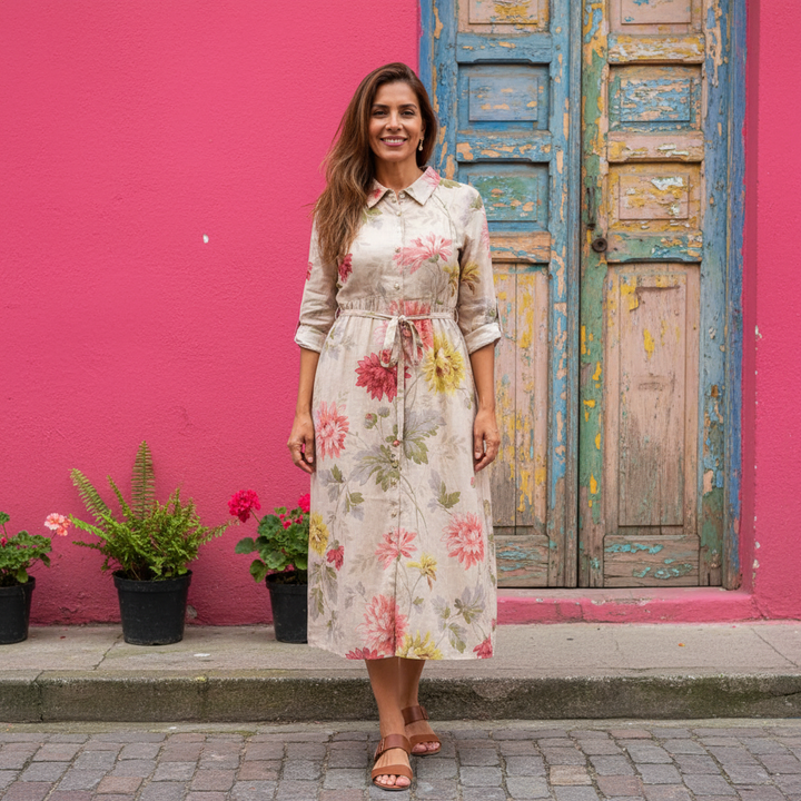 Celeste - Vestido Floral