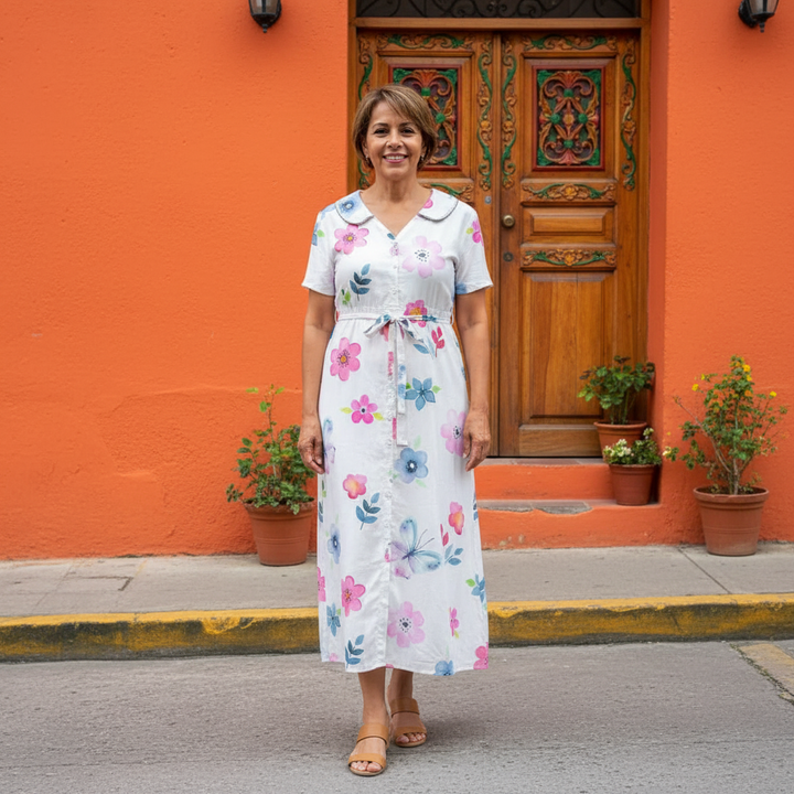 Luna - Vestido Floral