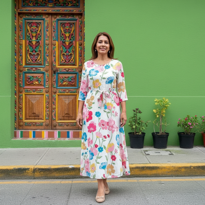 Sienna - Vestido Floral