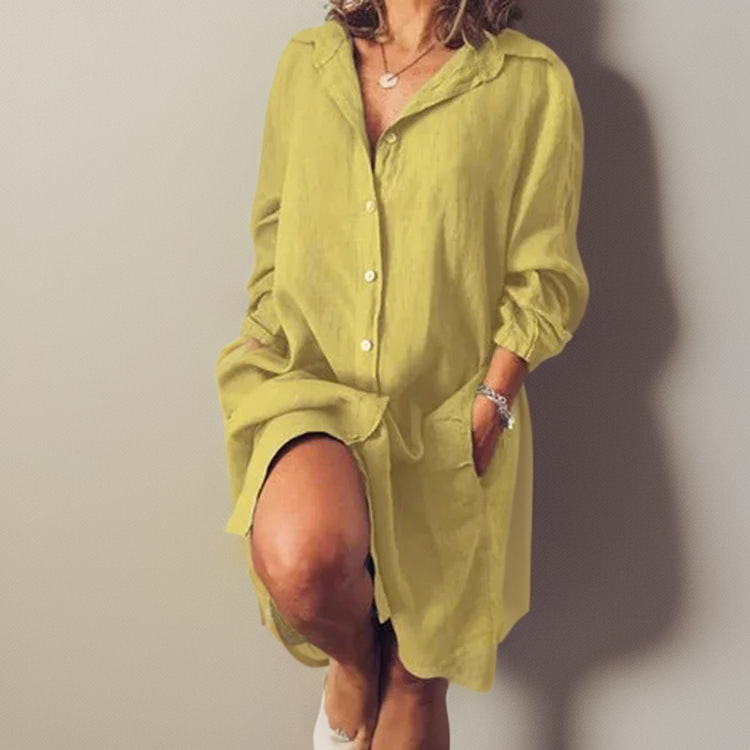 Elysia - Vestido Camisero