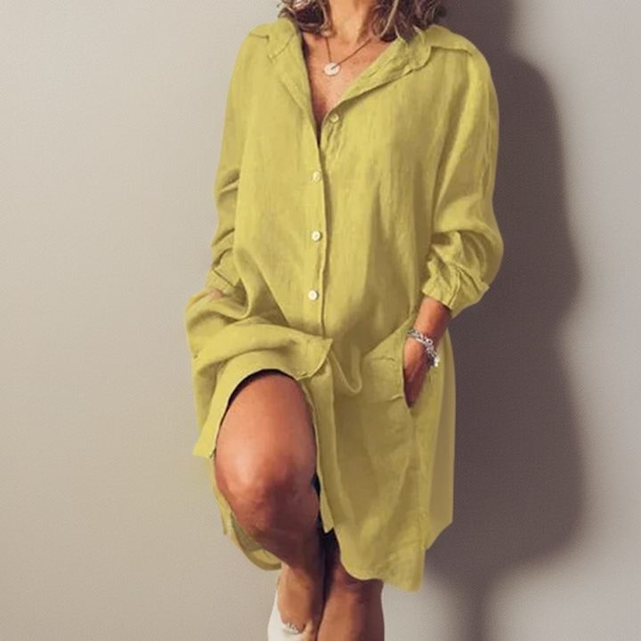 Elysia - Vestido Camisero