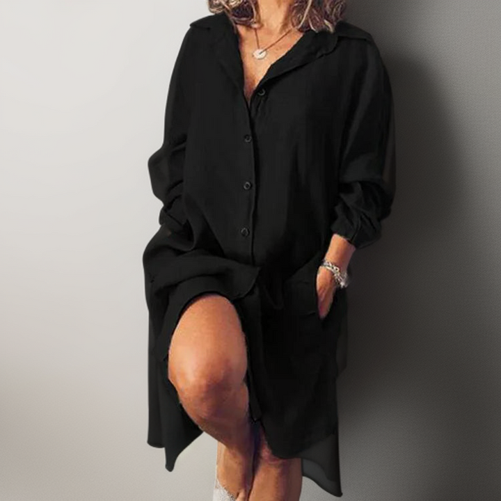 Elysia - Vestido Camisero