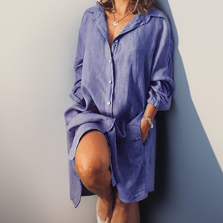 Elysia - Vestido Camisero