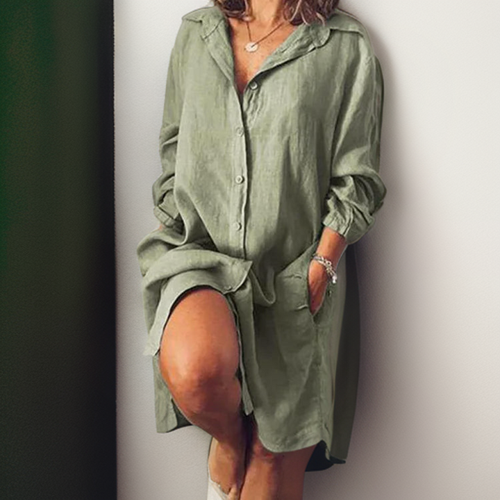 Elysia - Vestido Camisero