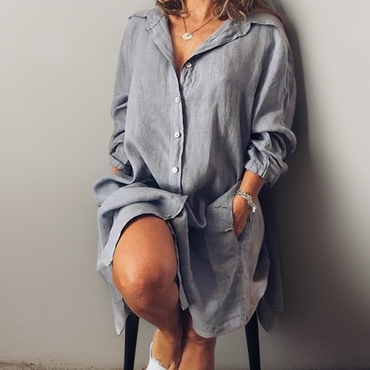 Elysia - Vestido Camisero