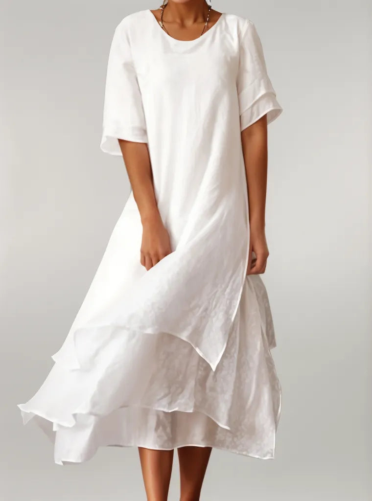 Lorie - Vestido Largo Chic de Noche