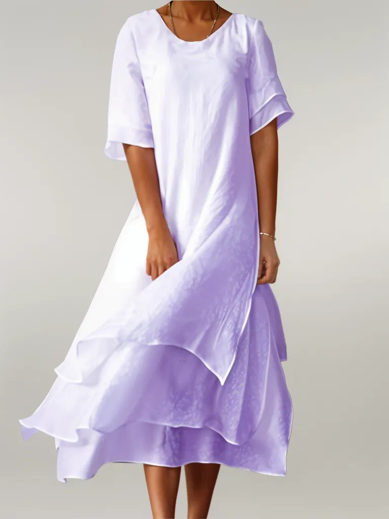 Lorie - Vestido Largo Chic de Noche