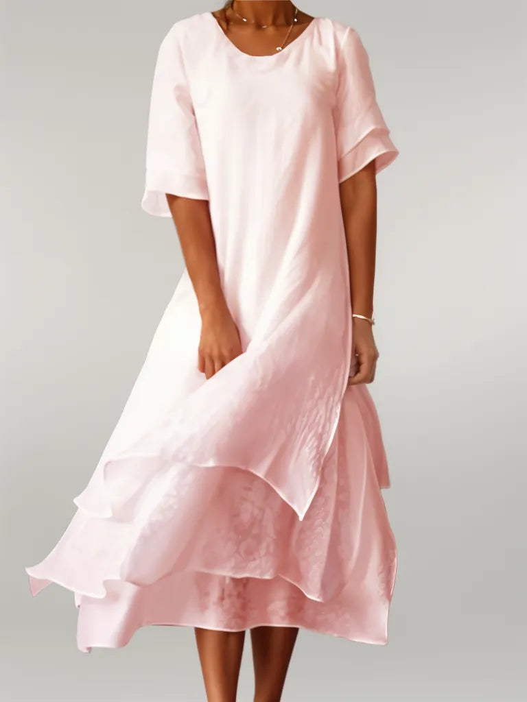 Lorie - Vestido Largo Chic de Noche