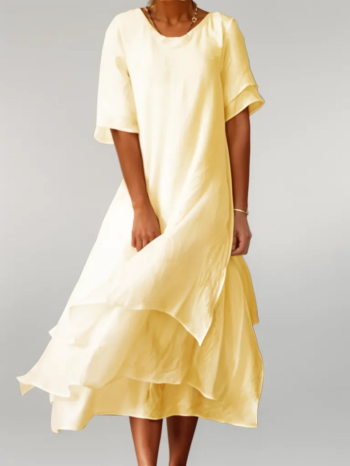 Lorie - Vestido Largo Chic de Noche