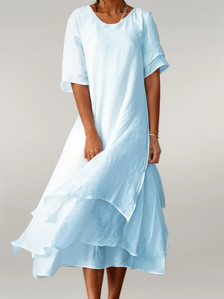 Lorie - Vestido Largo Chic de Noche