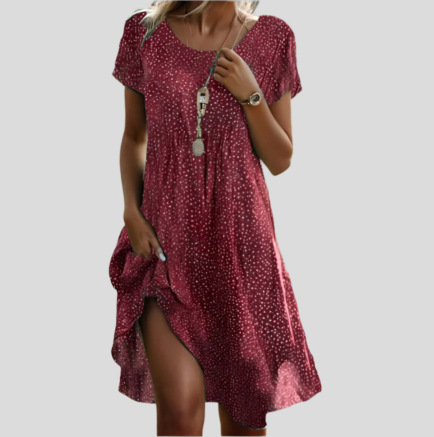 Zara - Vestido de Verano Boho