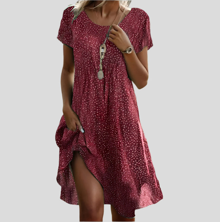 Zara - Vestido de Verano Boho